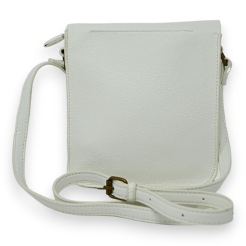 Pochette forme cartable blanc