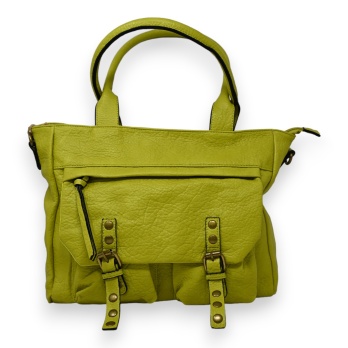 Sac à main chic vert anis