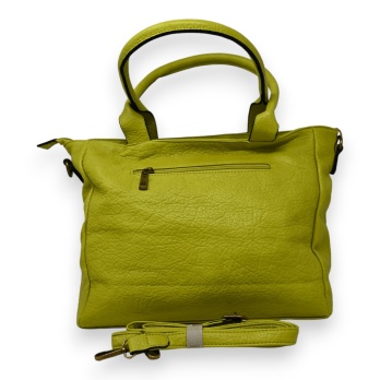 Sac à main chic vert anis