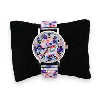 Montre élastique motifs...