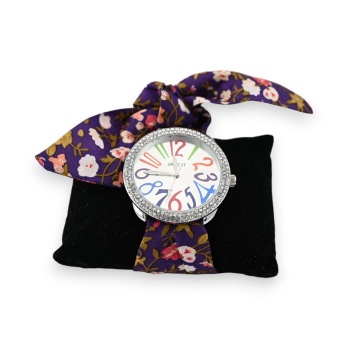 Montre bracelet tissu...