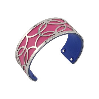 Bracelet manchette fuschia...