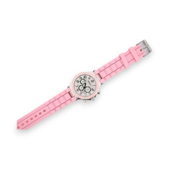 Montre silicone Ernest rose...