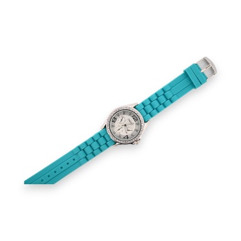 Montre silicone Ernest bleu...