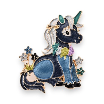 Broche aimantée licorne...