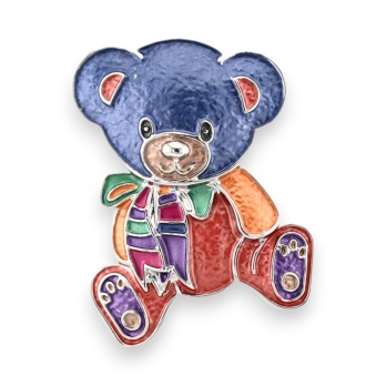 Broche aimantée nounours...