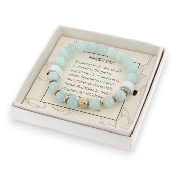 Bracelet amazonite russe...