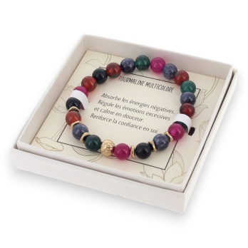 bracelet tourmaline...