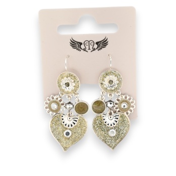 Boucles d'oreilles dormeuse...