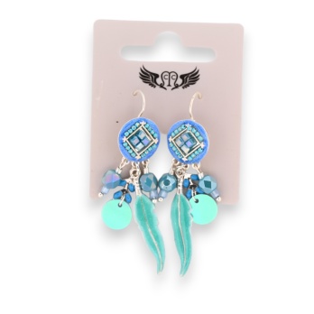 Boucles d'oreilles dormeuse...