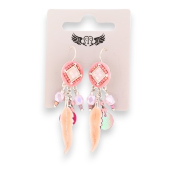 Boucles d'oreilles dormeuse...