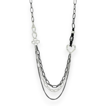 Collier sautoir chaine 2...