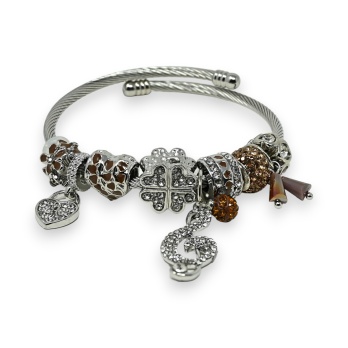 Bracelet charms rigide...