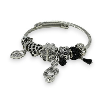 Bracelet charms rigide...