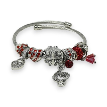 Bracelet charms rigide...