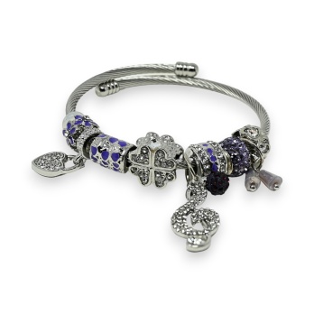 Bracelet charms rigide...