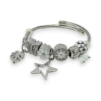 Bracelet charms rigide...