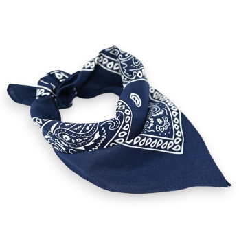 Bandanas bleu marine