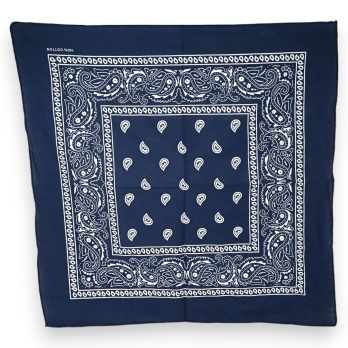 Bandanas bleu marine