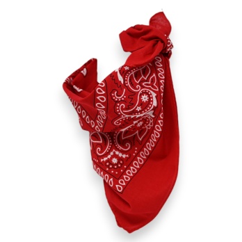 Bandanas rouge