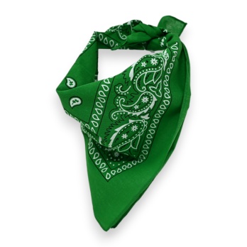 Bandanas vert brésil