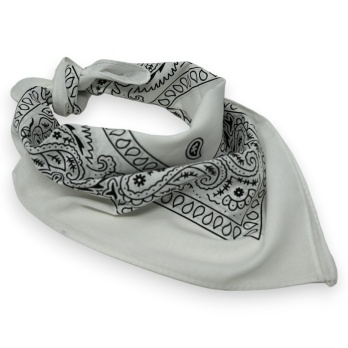 Bandanas blanc