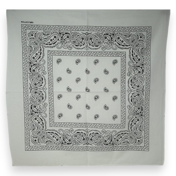 Bandanas blanc