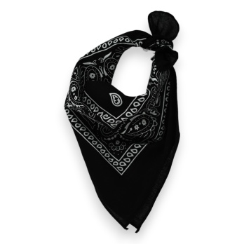 Bandanas noir