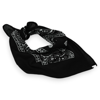 Bandanas noir