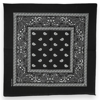 Bandanas noir