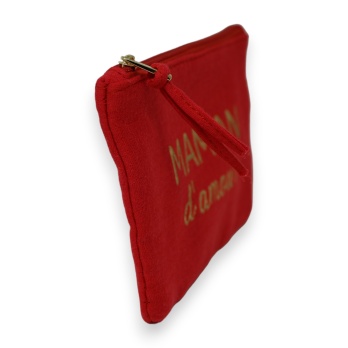 Pochette rouge Maman D'Amour