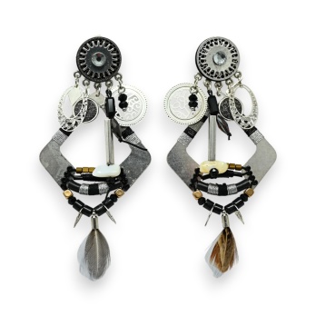 Boucles d'oreilles clip...