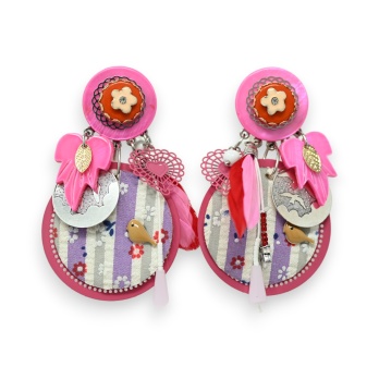 Boucles d'oreilles clip...