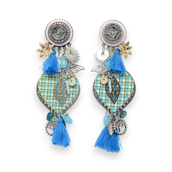 Boucles d'oreilles clip...