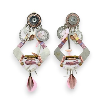 Boucles d'oreilles clip...