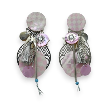 Boucles d'oreilles clip...