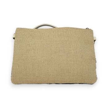 Sac pochette broderies...