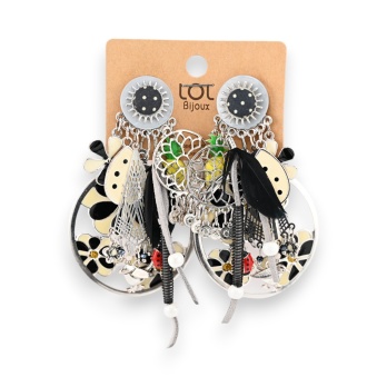 Boucles d'oreilles clip...