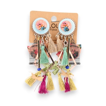 Boucles d'oreilles clip...