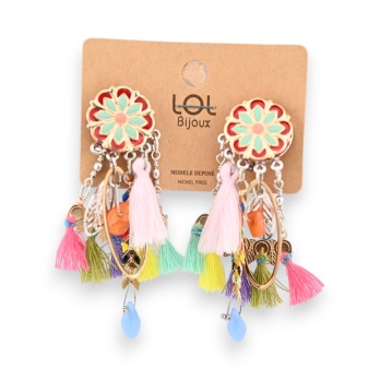 Boucles d'oreilles clip...