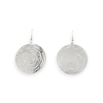 Boucles d'oreilles spirale...