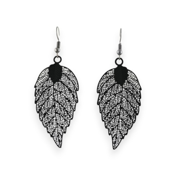 Boucles d'oreilles feuilles...