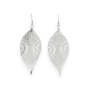 Boucles d'oreilles Feuilles...