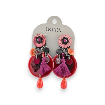 Boucles d'oreilles clip en...