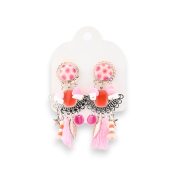 Boucles d'oreilles clip en...