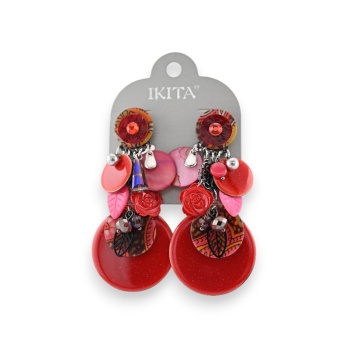 Boucles d'oreilles clip en...