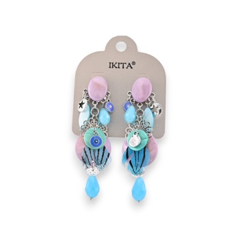 Boucles d'oreilles clip en...