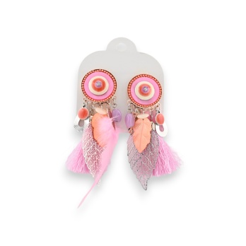 Boucles d'oreilles clip en...