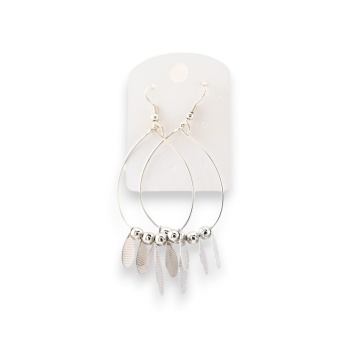 Boucles d'Oreilles Gouttes...