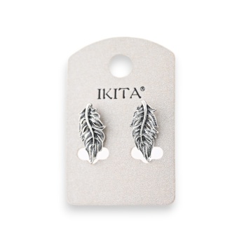 Boucles d'oreilles plumes...